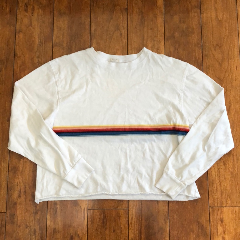 J Galt Rainbow Long Sleeve